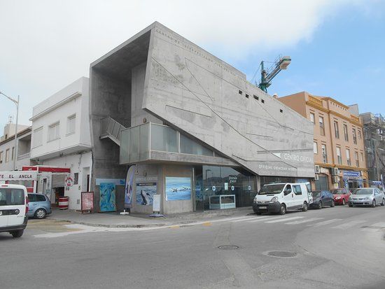 el Centro de Interpretación de Cetaceos y Aula del Mar